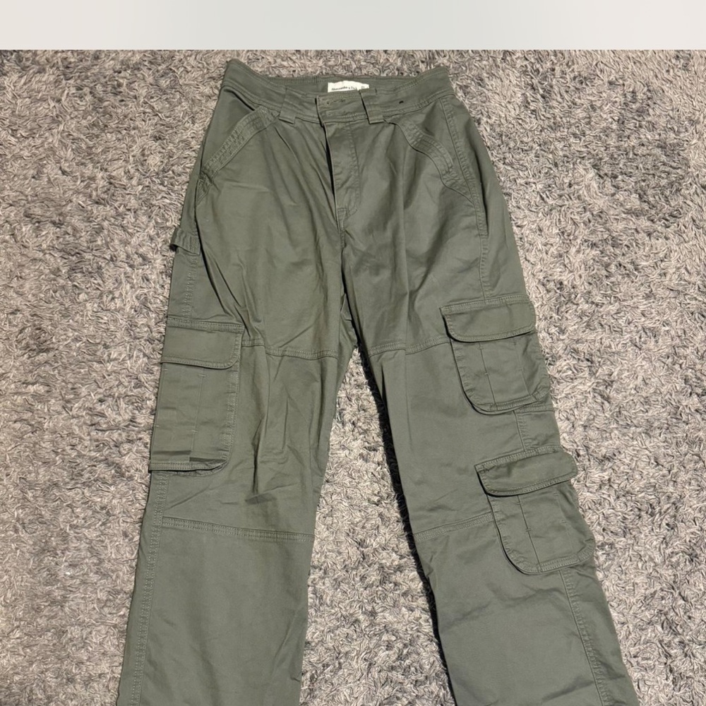 Abercrombie & Fitch Curve Love Cargo Pants